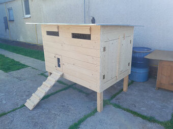 Predám drevený kurník, kurín