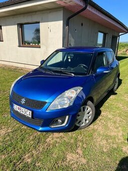 ZEDER - Suzuki swift 2014 1.2 69 kw