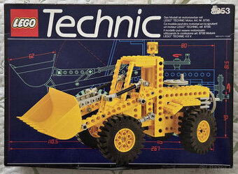 Lego Technic 8853, 80 roky, Na predaj
