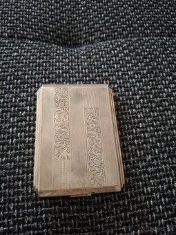 Strieborna tabatierka