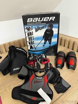 Predám detskú hokejovú výstroj BAUER veľosť S vek: 3-5 r.