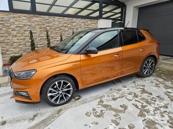Auto Škoda Fabia Monte Carlo 1,5 TSI 110kW, 7° AP - DSG