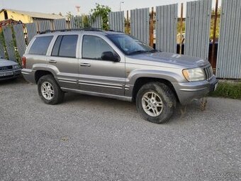 Diely jeep Grand Cherokee 2.7 crd 3.1td