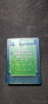 PlayStation 2 - Modrá Memory Card