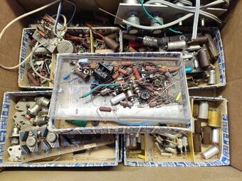 Tranzistory,rezistory,integrovane obvody a ine elek.suciastk