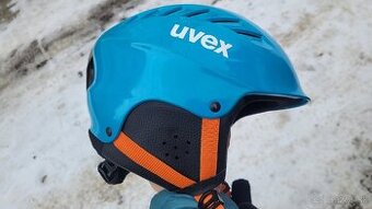 Detská lyžiarska prilba Uvex SM (55-58cm)