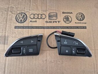 TLACIDLA NA MULTIFUNKCNY VOLANT AUDI A6 A7 C7 A8