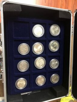 Strieborne mince (PROOF 1991-1993)