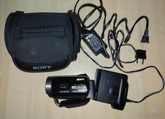 Sony handycam HDR-SR10