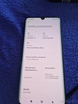 Xiaomi mi note 10