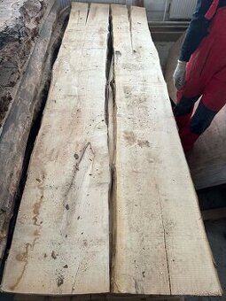 Vysušené javorové fošne, dosky,  javor horský