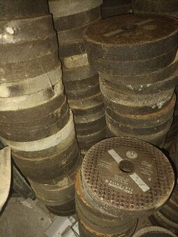 Brúsne kotúče 125