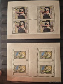 Predam  postove znamky v krasnom stave.