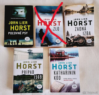 severské detektívky