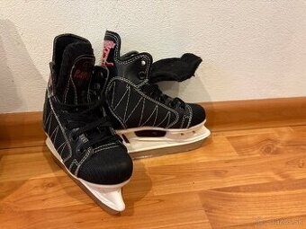 Detské korčule na ľad, veľkosť 27