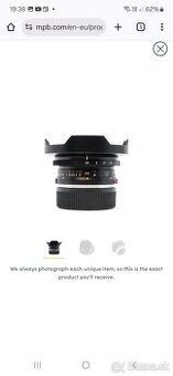 Voigtlander 12mm f4,5