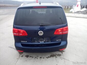 VW touran 2.0tdi 103kw CR. Ťažné-Manuál 6r.