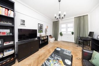 3i byt v tehlovej stavbe v tichej časti Starého mesta