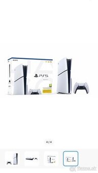 Predám Playstastion 5 1 TB