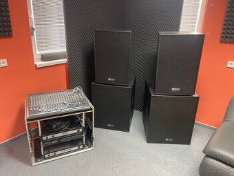 PA SYSTEM, EV Q99, EV Q1212, ALLEN&HEATH 22FX, 4ACOUSTIC