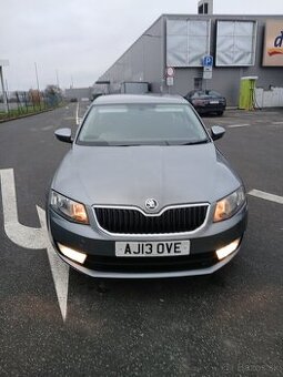 OCTAVIA 3-1.6TDI DOVOZ GB