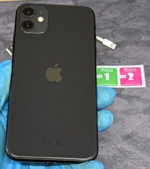 Apple iPhone 11 64 GB Black / nová batéria