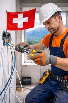 HĽADÁME ELEKTRIKÁROV DO ŠVAJČIARSKA