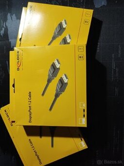 Delock displej port 1.2 , vo veľa prípadoch lepší ako HDMI