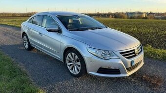 Volkswagen Passat CC r.2009 2.0 TSI 147 KW strieborná metalí