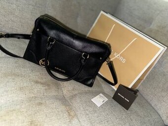 Kožená kabelka Michael Kors