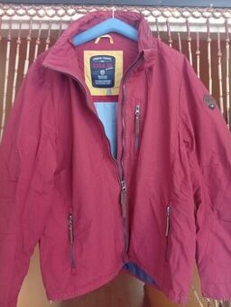 Krásna panska športová bunda.. bordová