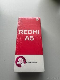 Xaomi redmi A5 nový zabalený zlatý