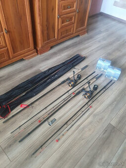 Predam novy feeder set KAIDA NEO,3,9 metra,nav.Flinke 60