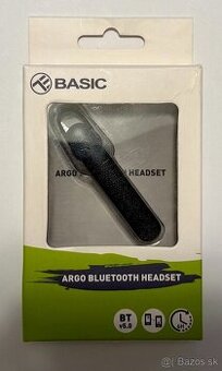 Predám handsfee sadu Tellur Bluetooth Basic Headset Argo