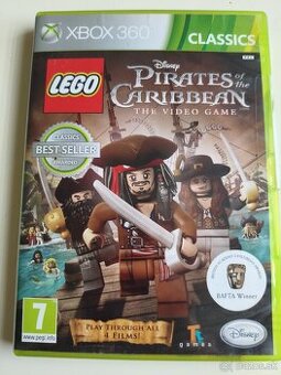 Lego Piráti Karibiku Xbox 360