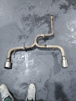 Predám výfuk Fiat 500 abarth