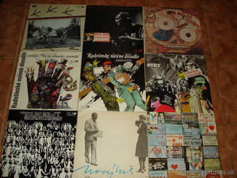 predám LP platne hovorené slovo II.