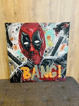 Obraz deadpool