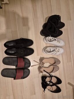 Panske a damske topanky