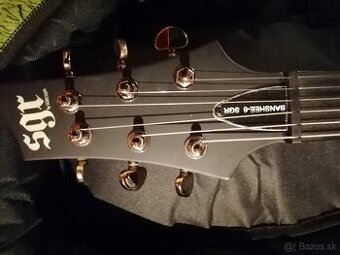 Schecter BANSHEE-6SGR walnut satin