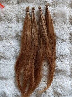 Ľudské vlasy na predĺženie