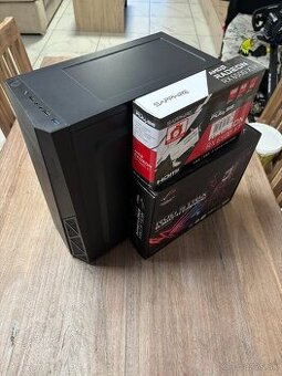 ✅✅✅Herný PC: i5-9400F | 16GB RAM | RX 6500 XT 512GB SSD ✅✅✅