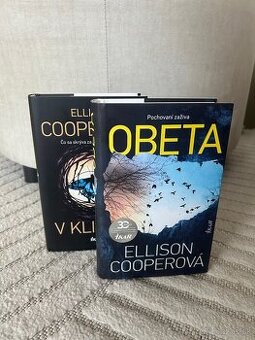 Ellison cooperova v klietke a obeta