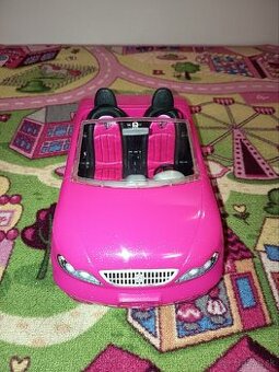 Barbie kabriolet a skúter