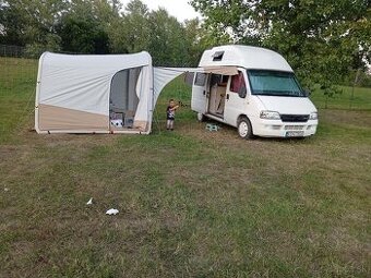 Hymer 2,5 TD Fiat ducato autokaravan