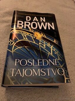 Posledne tajomstvo DAN Brown