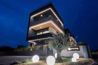 Chorvátsko - SUKOŠAN - Exkluzívna novostavba, čiastočne zari