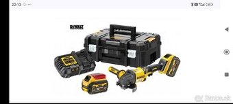 Aku uhlová brúska Dewalt