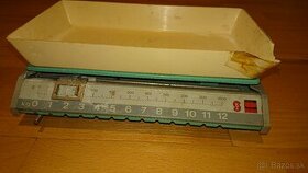 retro kuchynska vaha