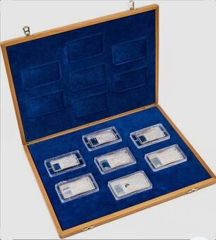 Pamätné mince s motívom slovenských bankoviek 2003